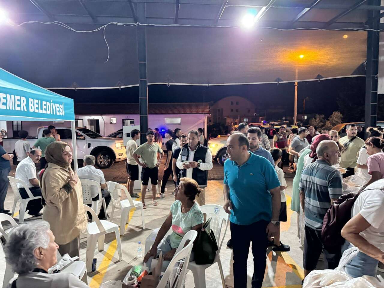 Seydikemer'de Duygulandıran Görüntüler 5